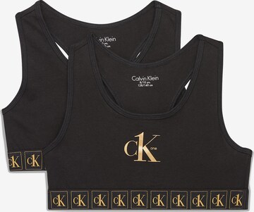 Calvin Klein Underwear Soutien Bustier Soutien em Preto