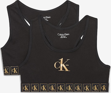 Calvin Klein Underwear - Sujetador bustier Sujetador en negro: frente