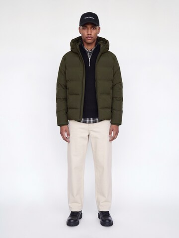 JACK & JONES - Chaqueta de entretiempo 'JWHKAITO' en verde