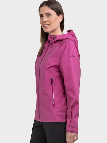 Schöffel Outdoorjas 'Vistdal' in Roze