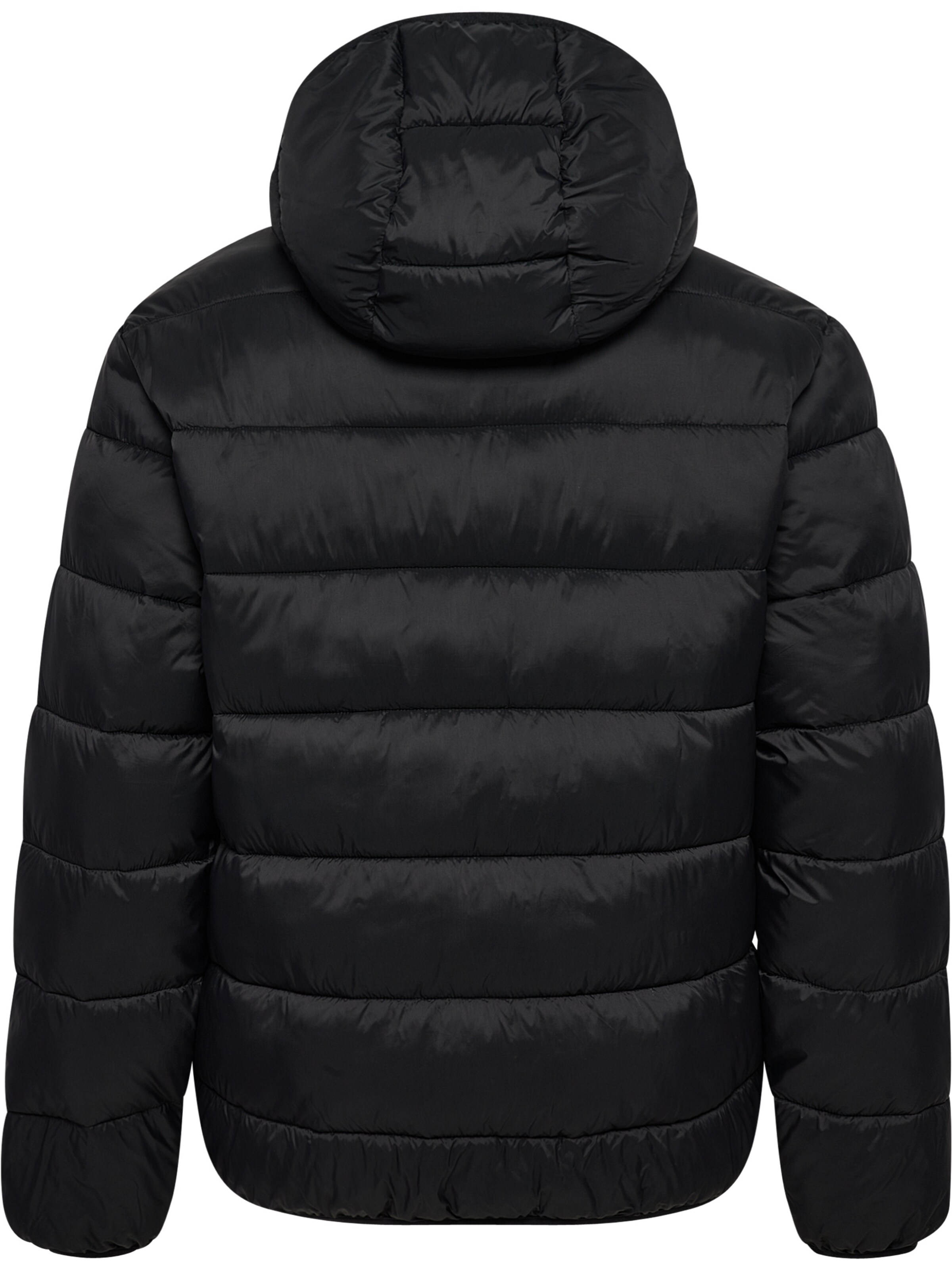 Hummel Sportjas in Zwart