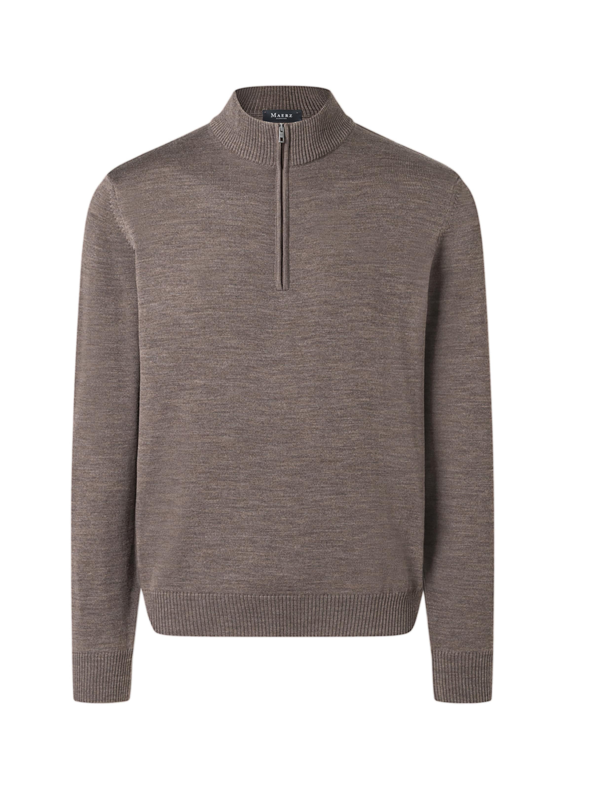 MAERZ Muenchen Pullover in Braun: Vorderseite
