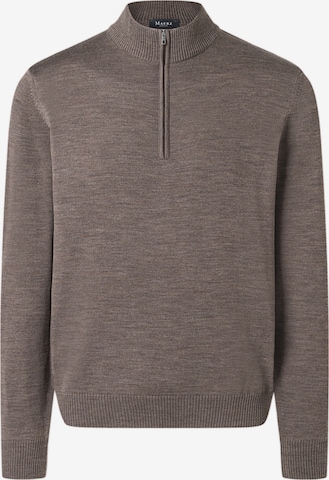 Pullover di MAERZ Muenchen in marrone: frontale