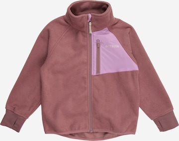 NAME IT Поларено яке 'NMNMove03' в лилав: отпред