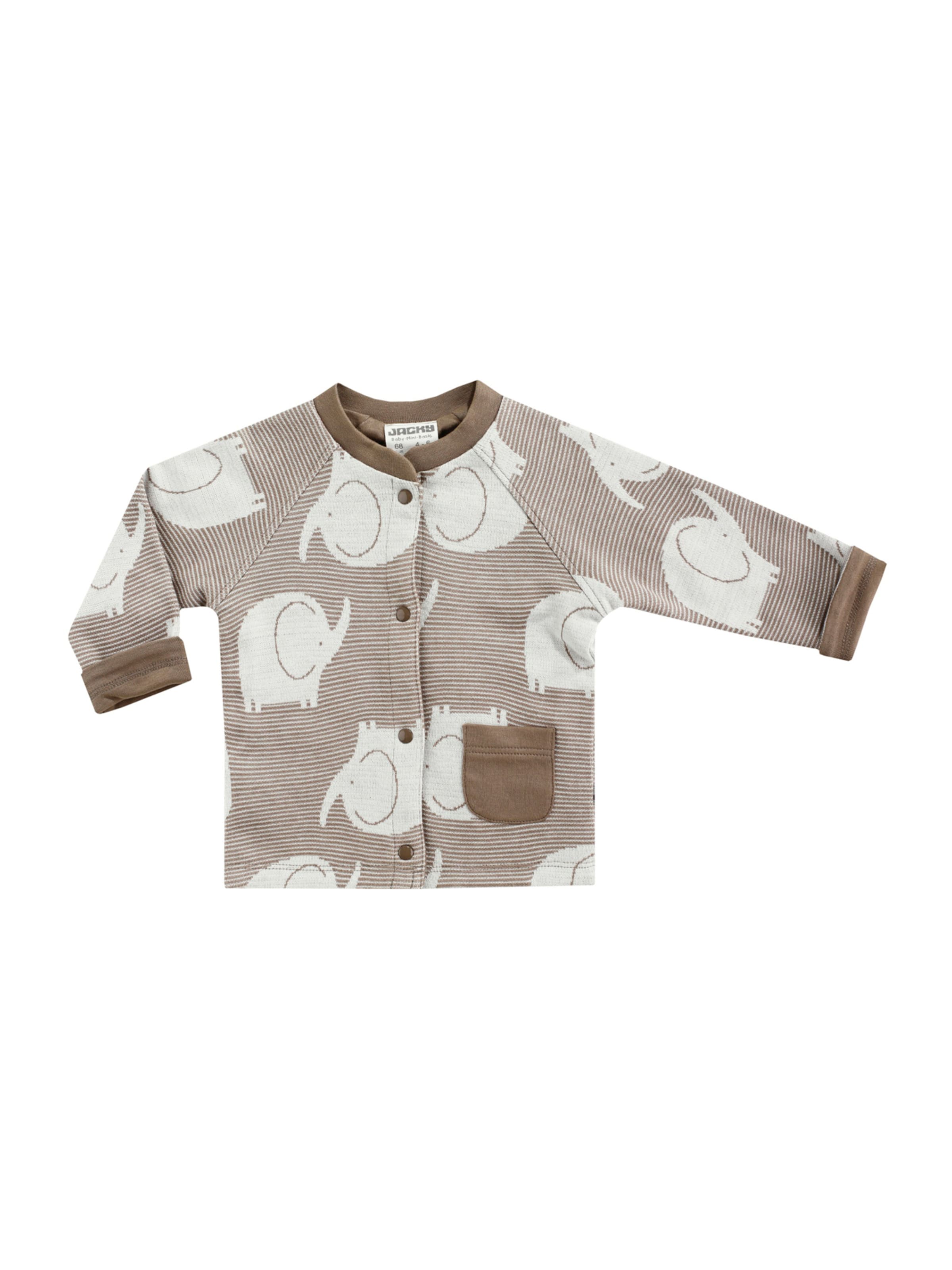 JACKY Collegetakki värissä ruskea: etupuoli