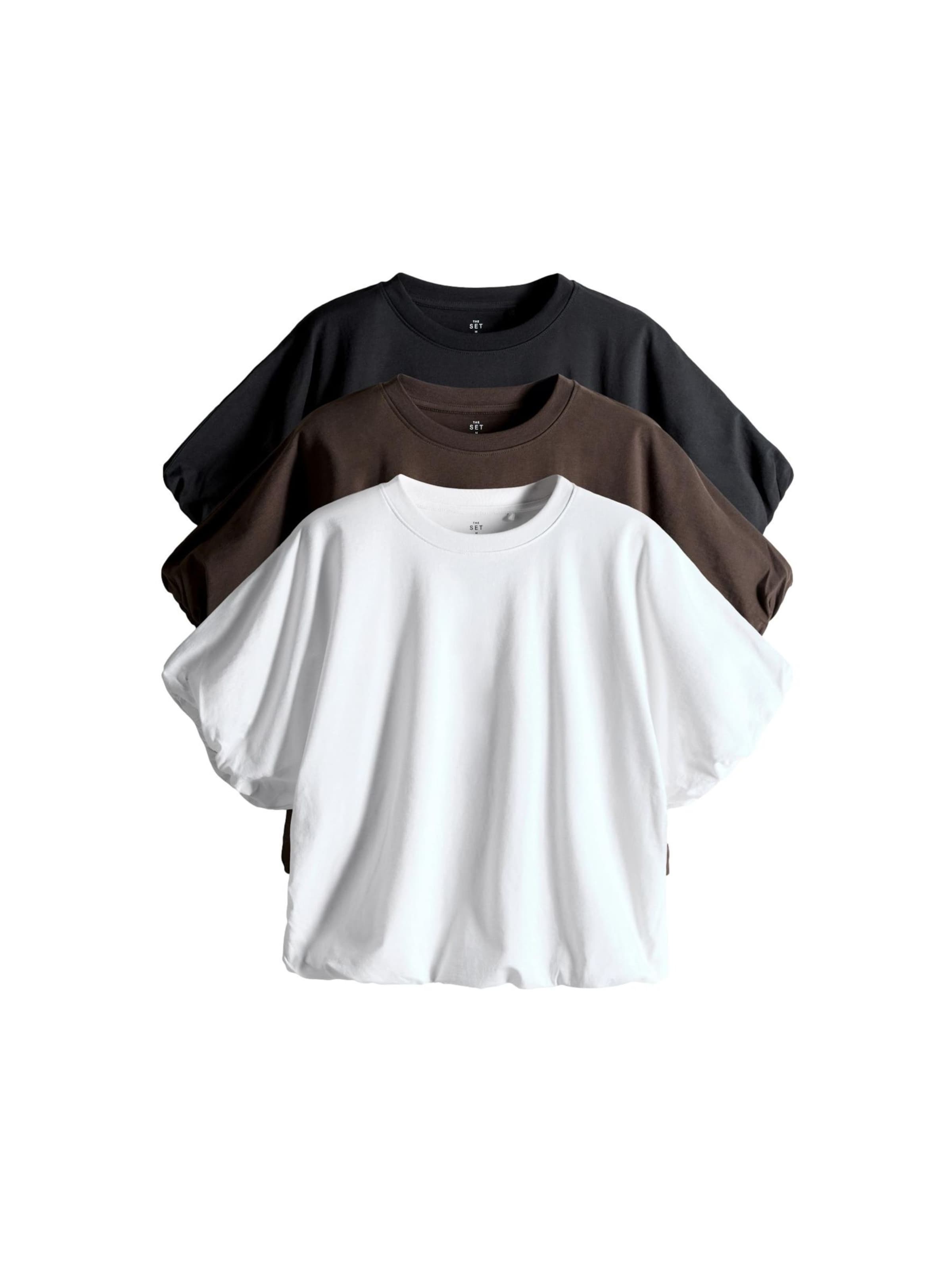 Tricou de la The Set pe maro: față