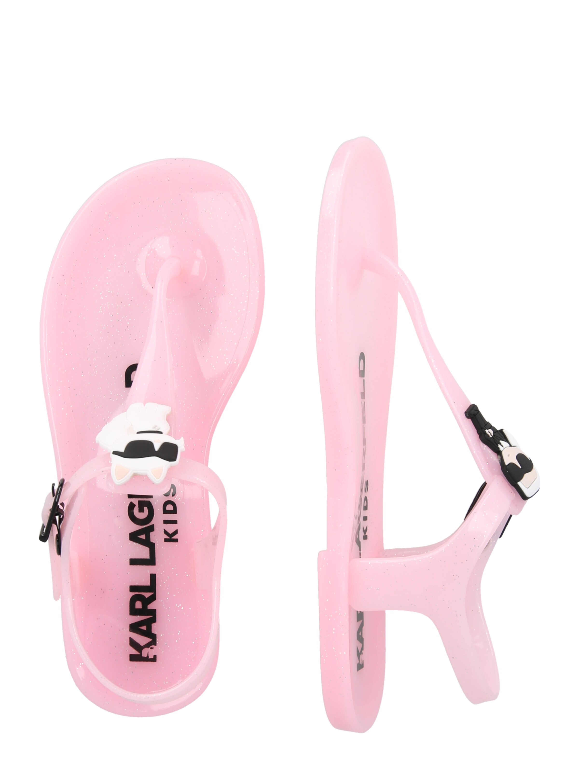 Karl Lagerfeld Szandálok - rózsaszín