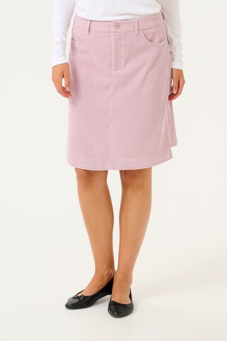 Cream Rock 'Cory' in Pink