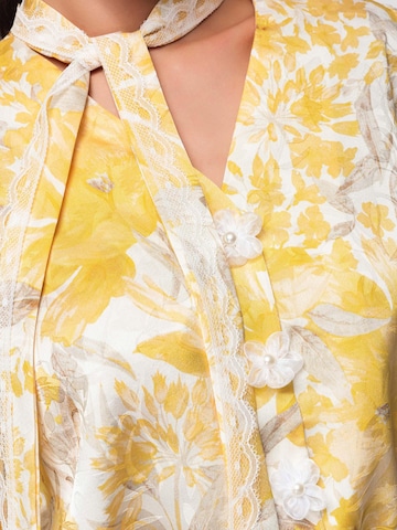 Ombre - Blusa en amarillo