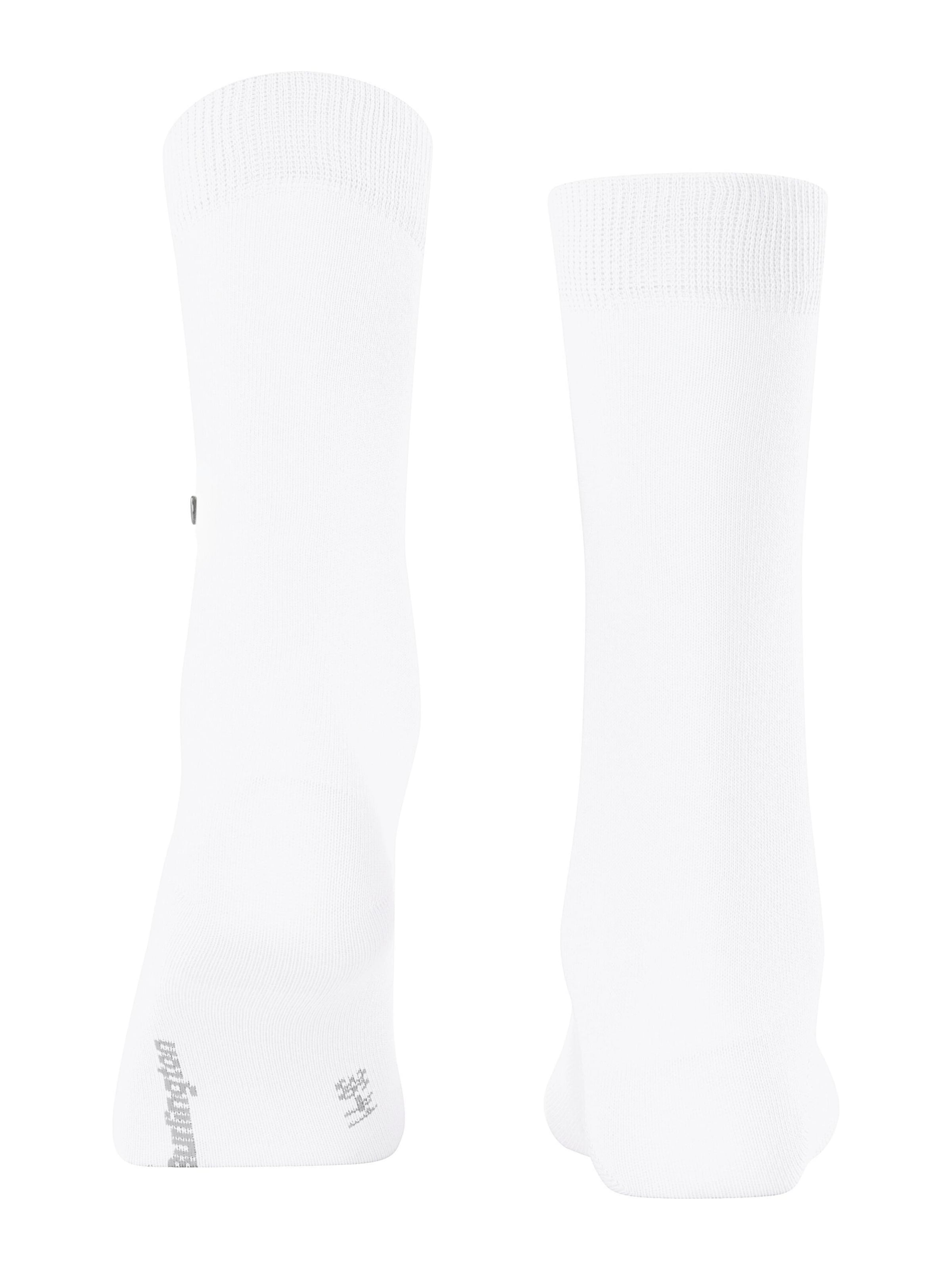 BURLINGTON Socks 'Brit Style' in White