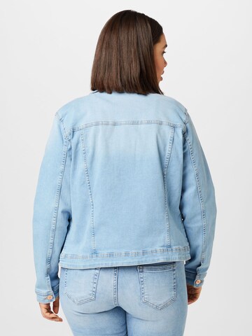 ONLY Curve Between-Season Jacket 'TIA' in Blue