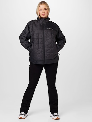 ADIDAS TERREX Outdoor jacket 'Multi Insulated ' in Black