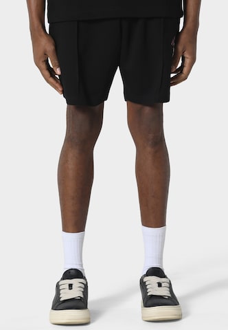 Regular Pantalon 'Giardino' Pas De Monaco en noir