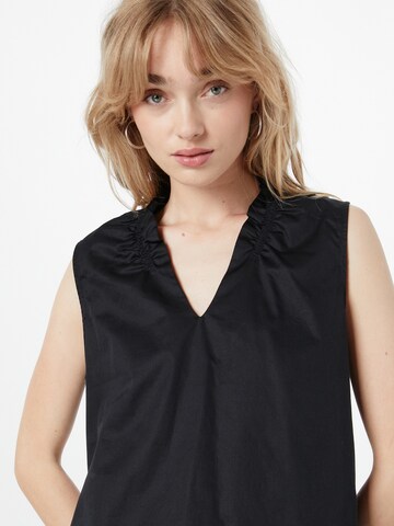 s.Oliver BLACK LABEL Bluse in Schwarz