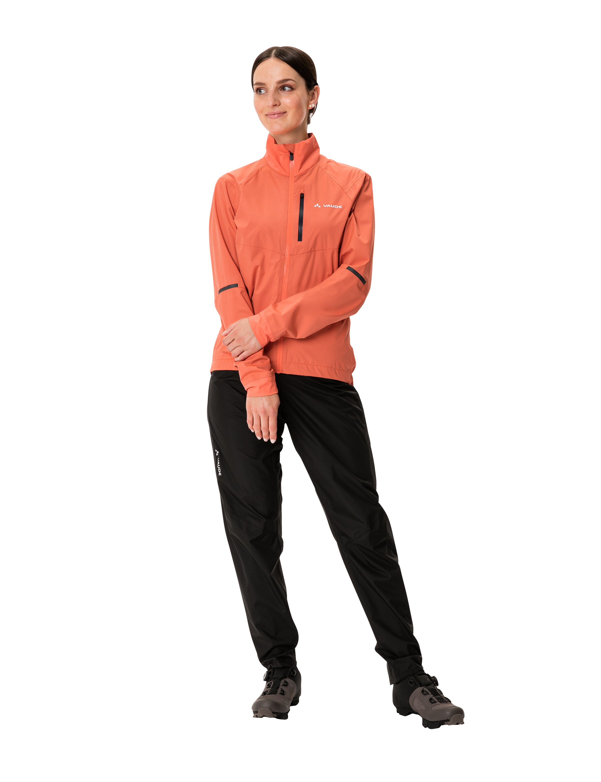 VAUDE Sportjas 'Kuro' in Oranje