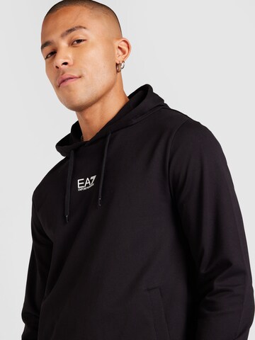 EA7 Emporio Armani Regular Träningsoverall i svart