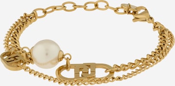 Braccialetto di Liu Jo in oro: frontale
