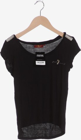 7 for all mankind Top & Shirt in XS in Black: front