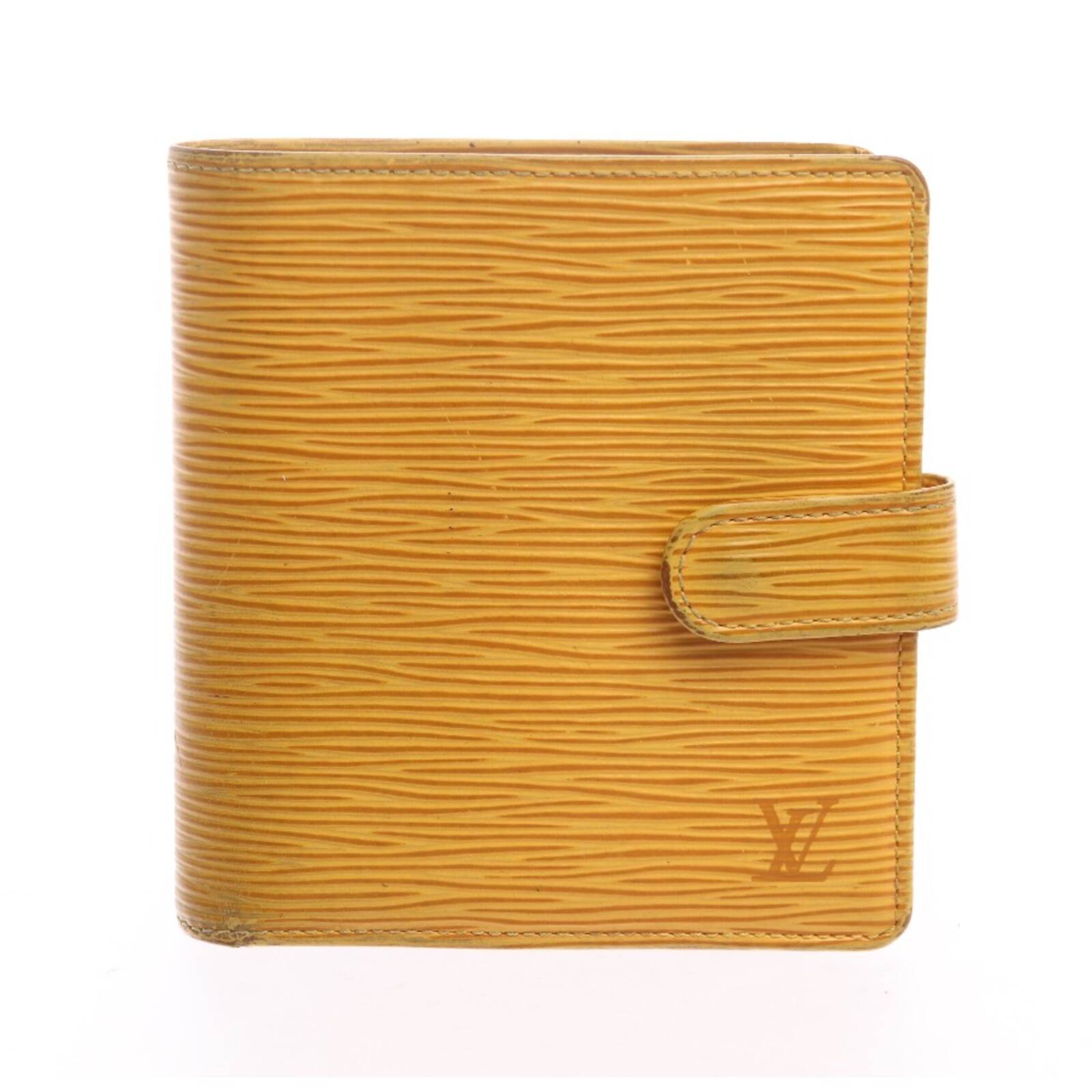 Louis Vuitton Geldbörse / Etui One Size in Gelb: Vorderseite