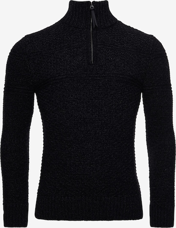 Superdry Pullover 'Jacob' in Schwarz: predná strana