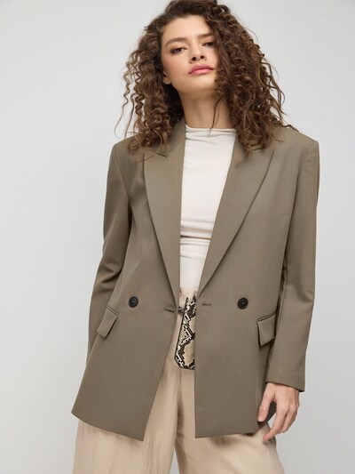 No Matter What Blazer in 34 in khaki, Produktansicht