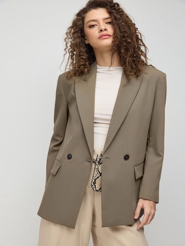 Blazer No Matter What en vert : devant