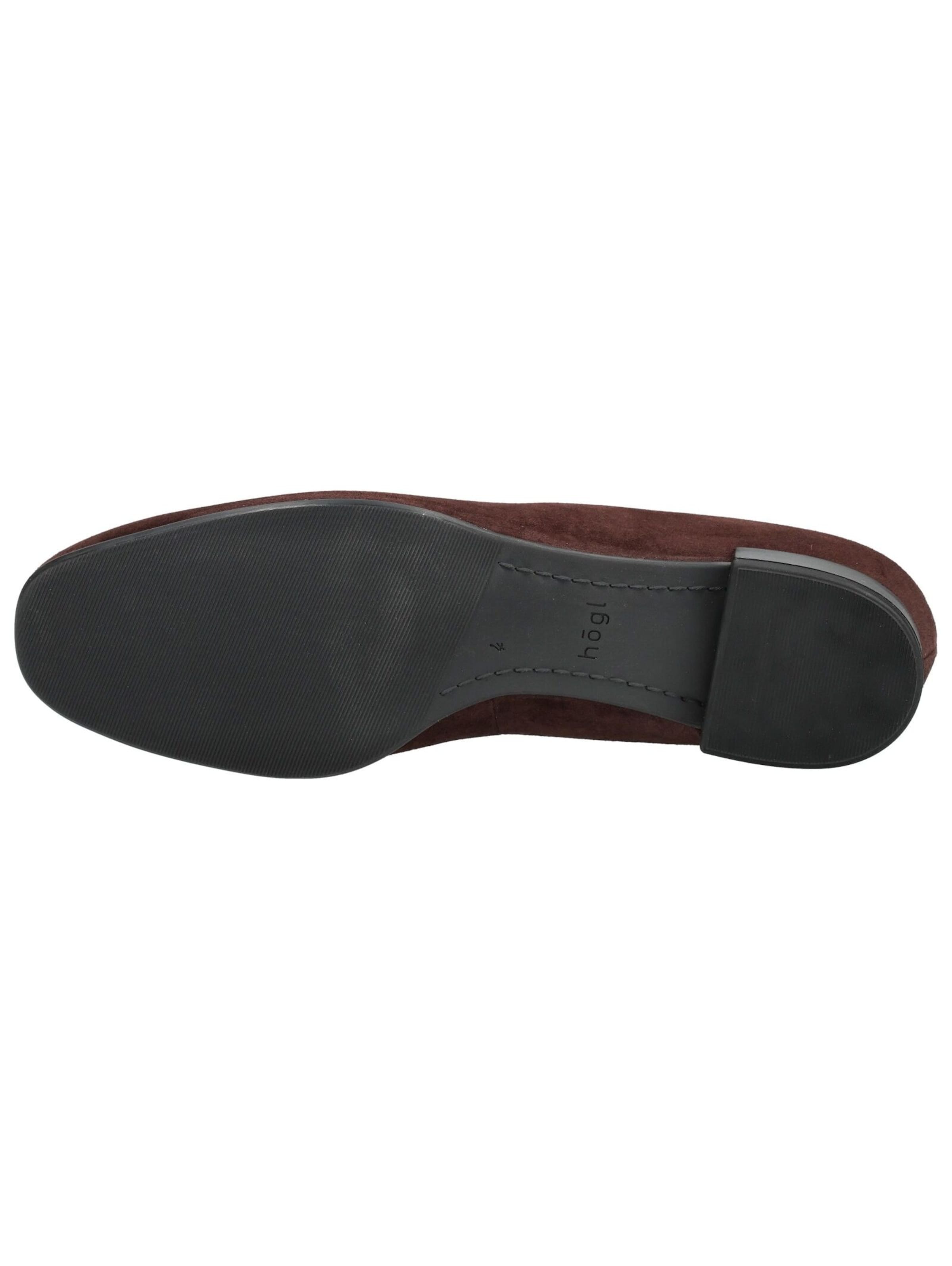 Chaussure basse Högl en marron