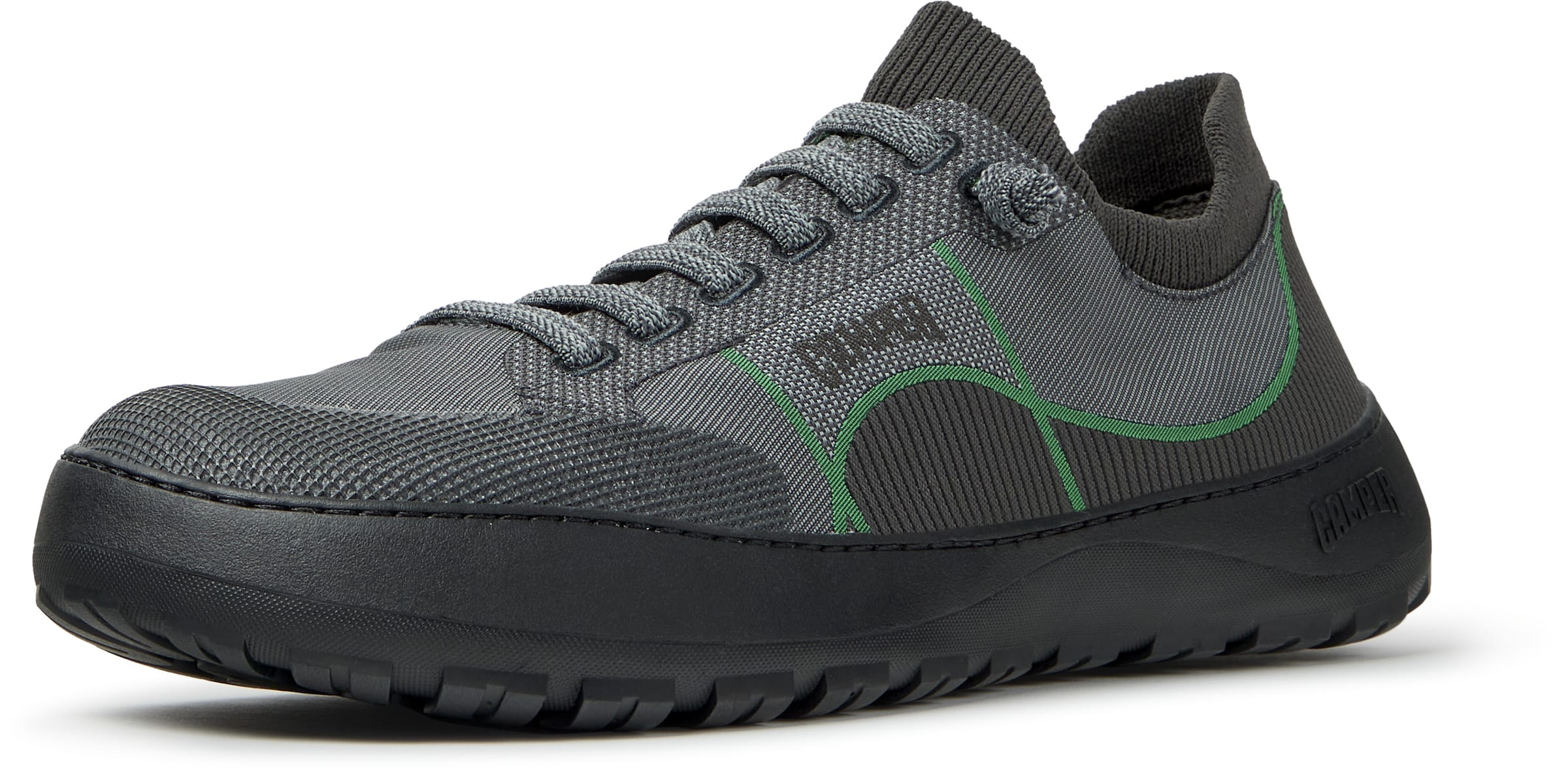 CAMPER Sneaker ' Peu Serra ' in Grau: Vorderseite