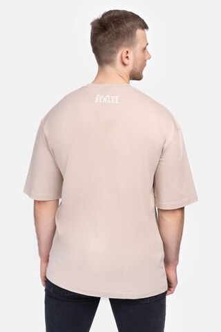 Maglietta 'Lieden' di Benlee in beige
