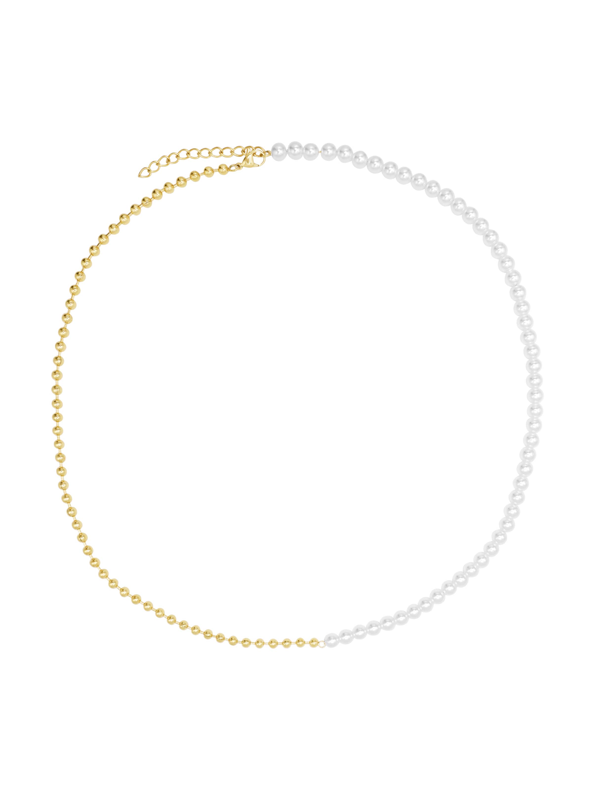 Heideman Ketting 'Timur' in Goud: voorkant