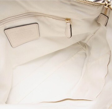 COACH Handtasche One Size in Weiß