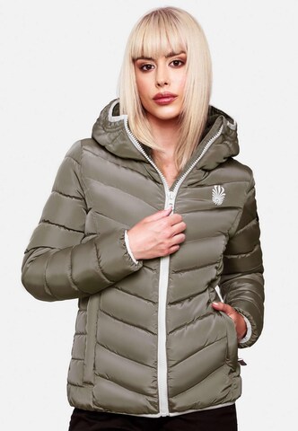 NAVAHOO Jacke 'Elva' in Grau: Vorderseite