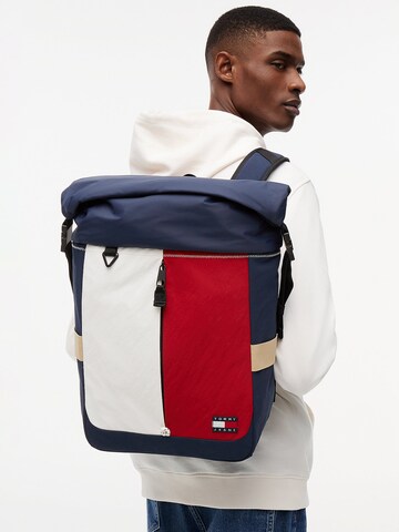 Tommy Jeans Rucksack in Blau