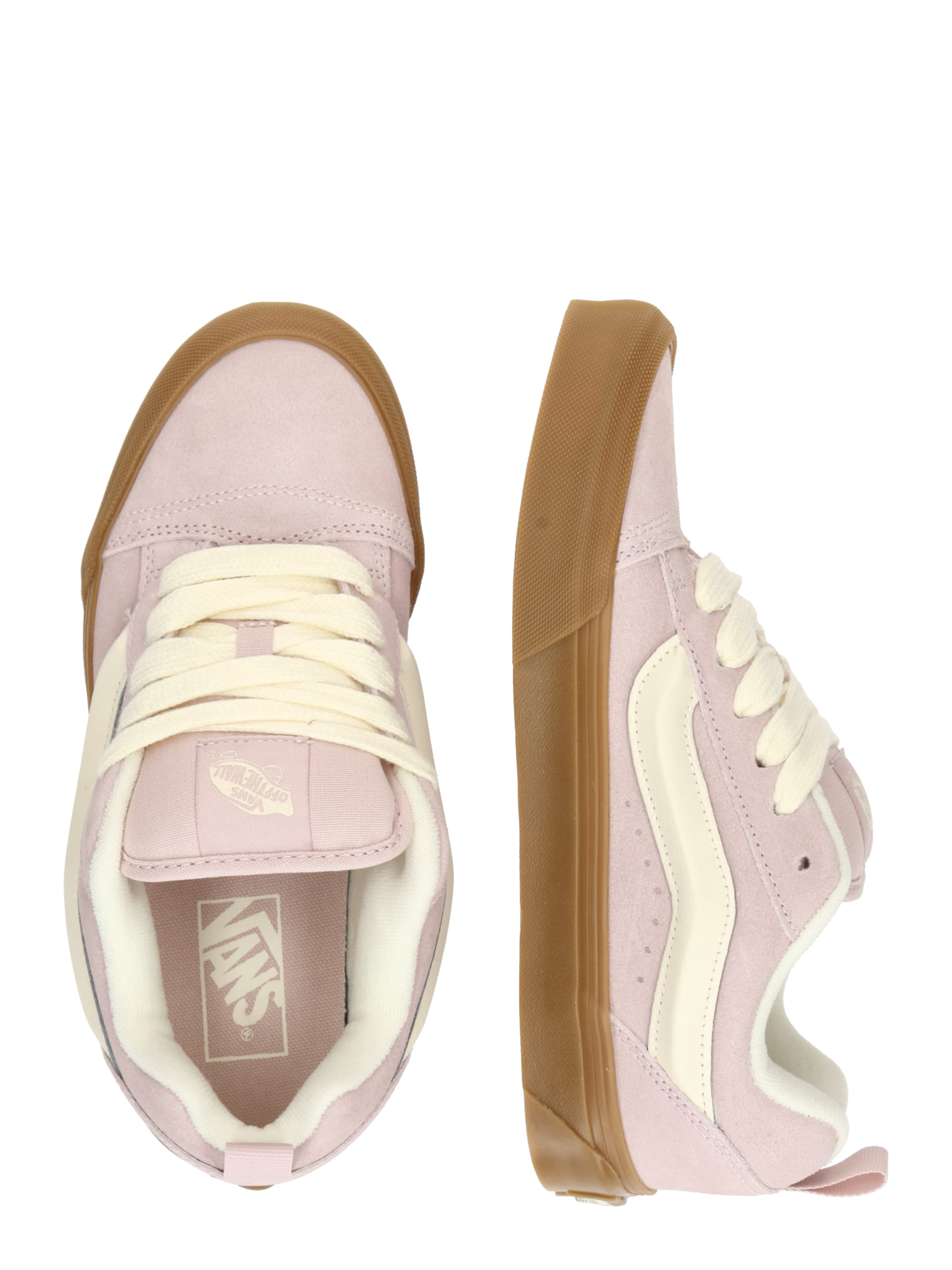 VANS Platform trainers 'Knu Skool' in Pink