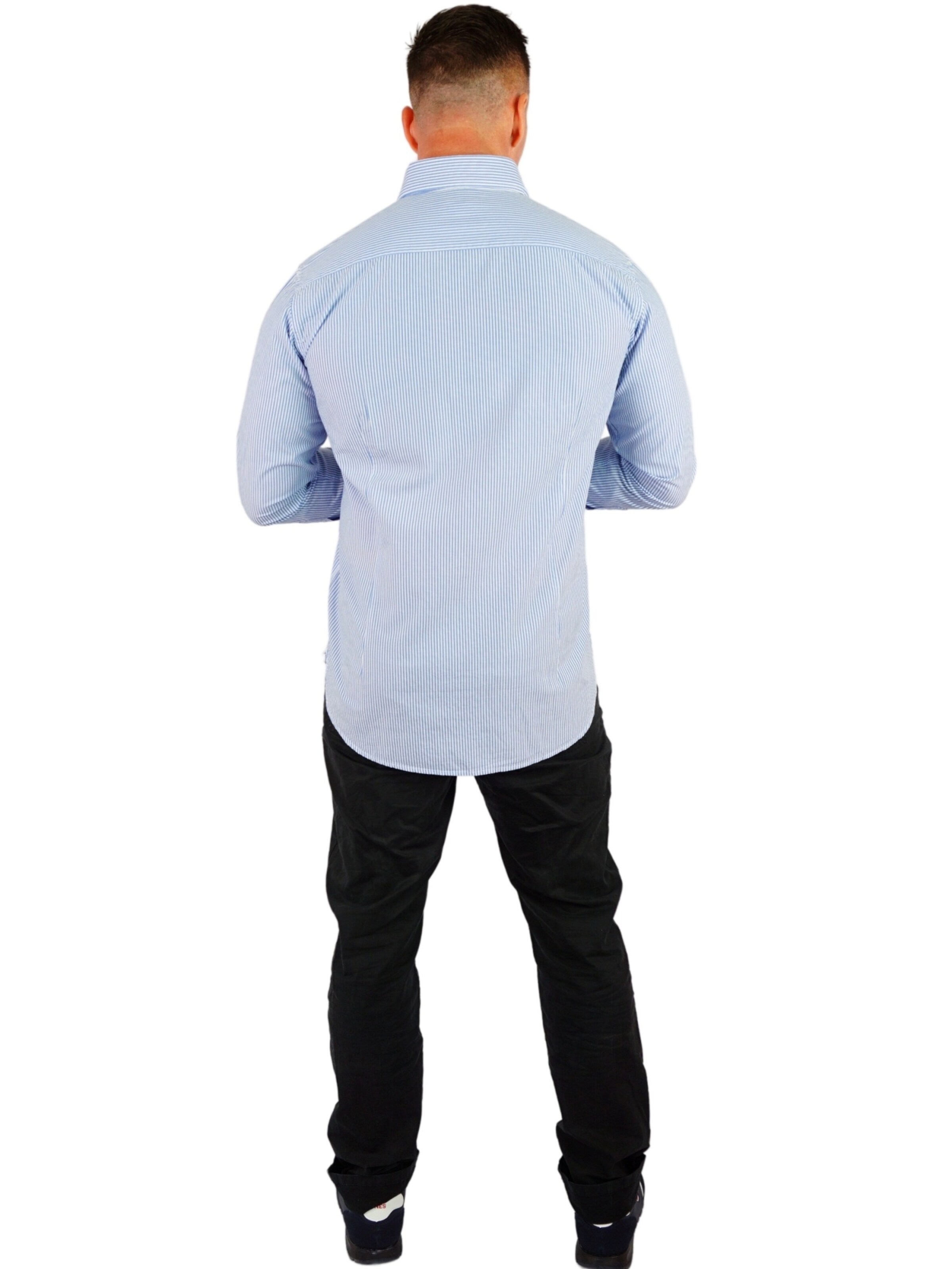 Comfort fit Camicia di U.S. POLO ASSN. in blu