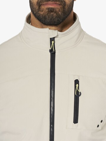 Jan Vanderstorm Between-Season Jacket 'Reik' in White