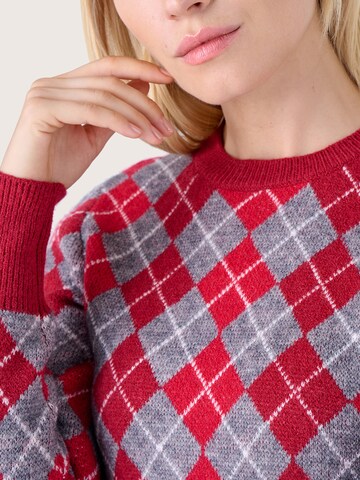 Camomilla Pullover 'MOUSE' in Rot