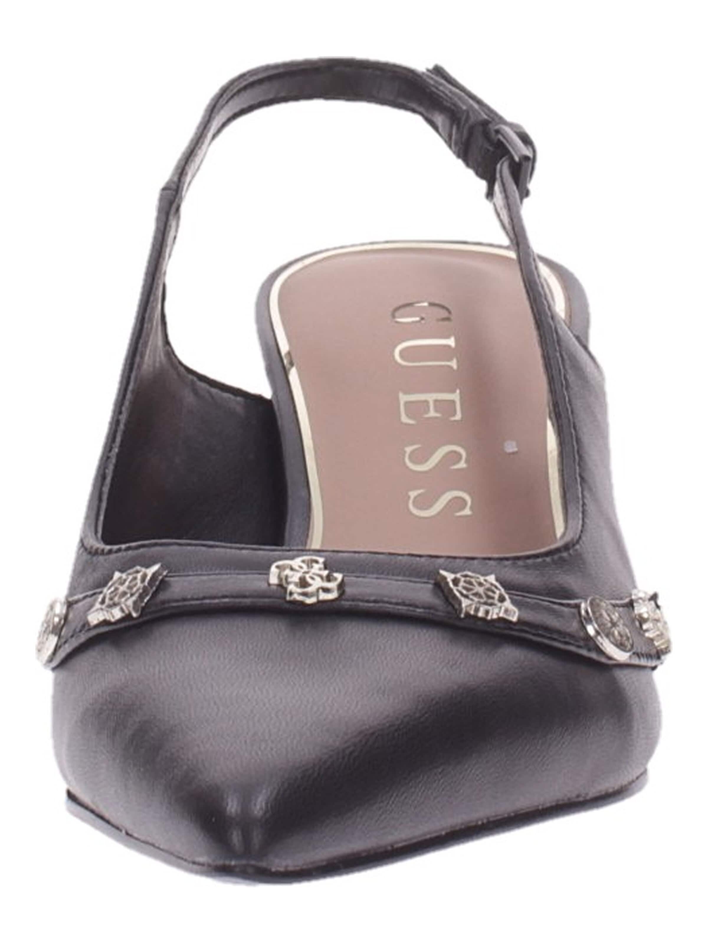 Décolleté sling 'Guess Decollete Yanai' di GUESS in nero
