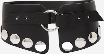 IRORemen 'MONA RIVETS' - crna boja: prednji dio