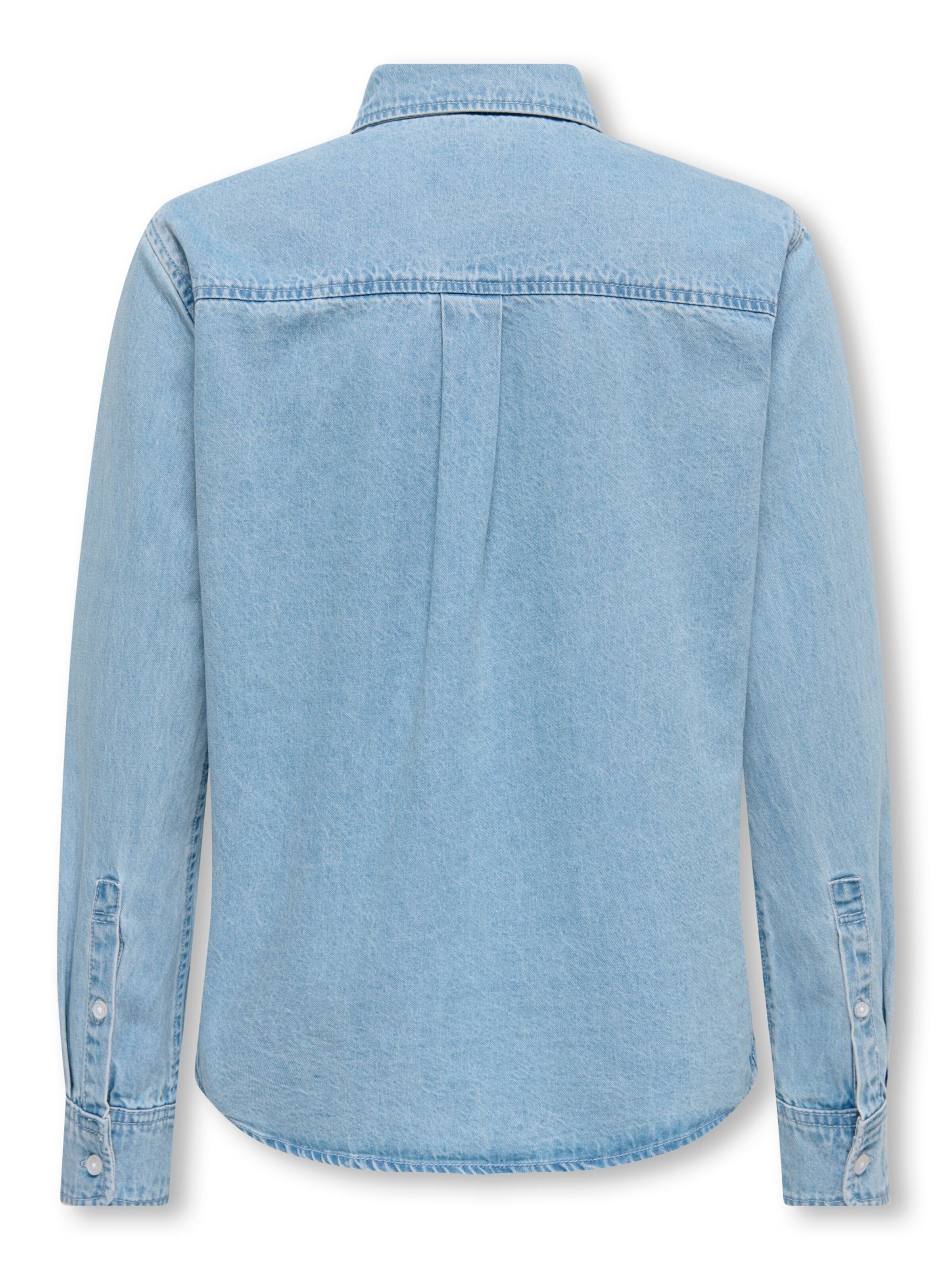 Coupe regular Chemise 'OSJOrson' Only & Sons Junior en bleu