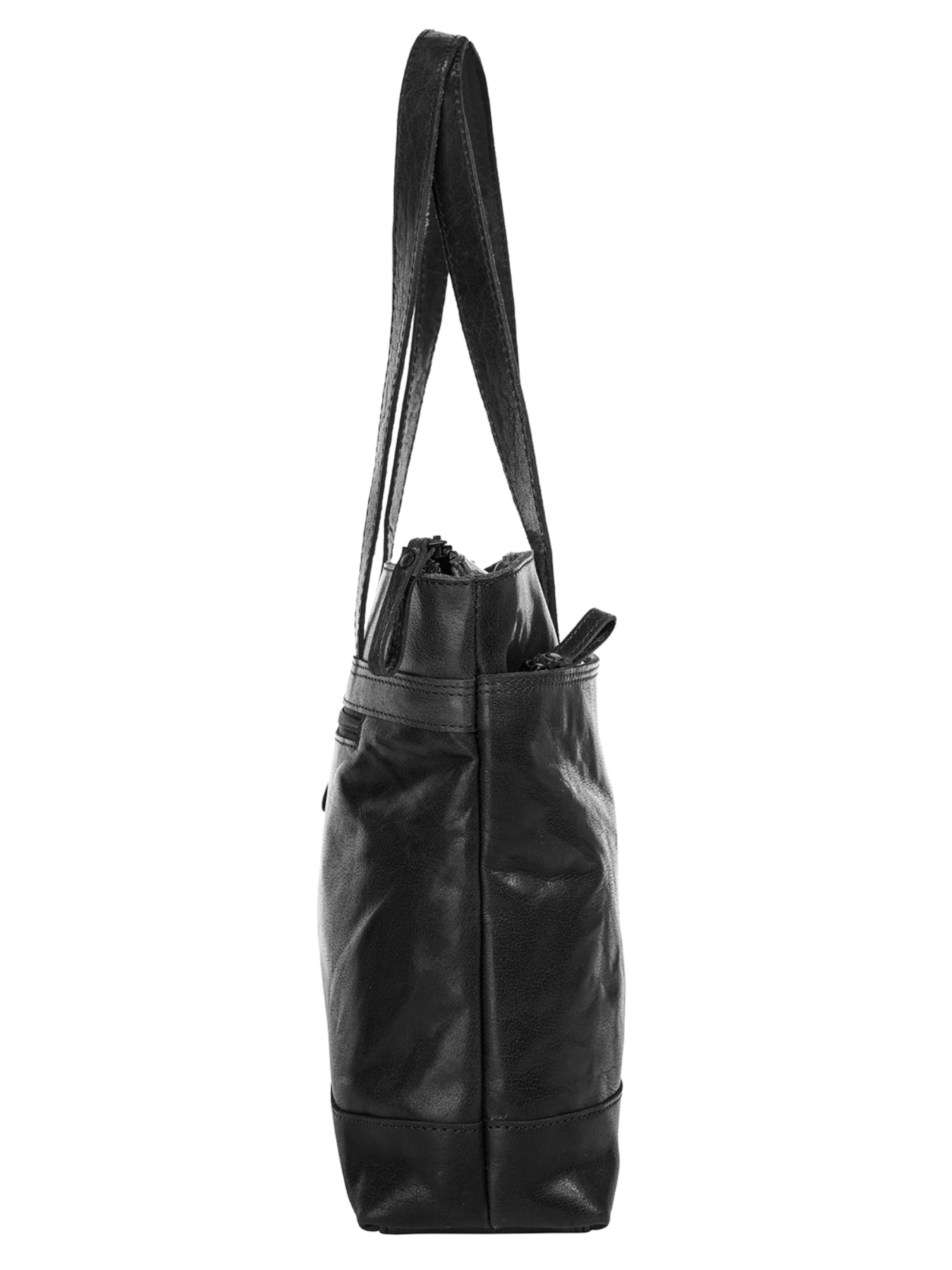 Cabas Spikes & Sparrow en noir