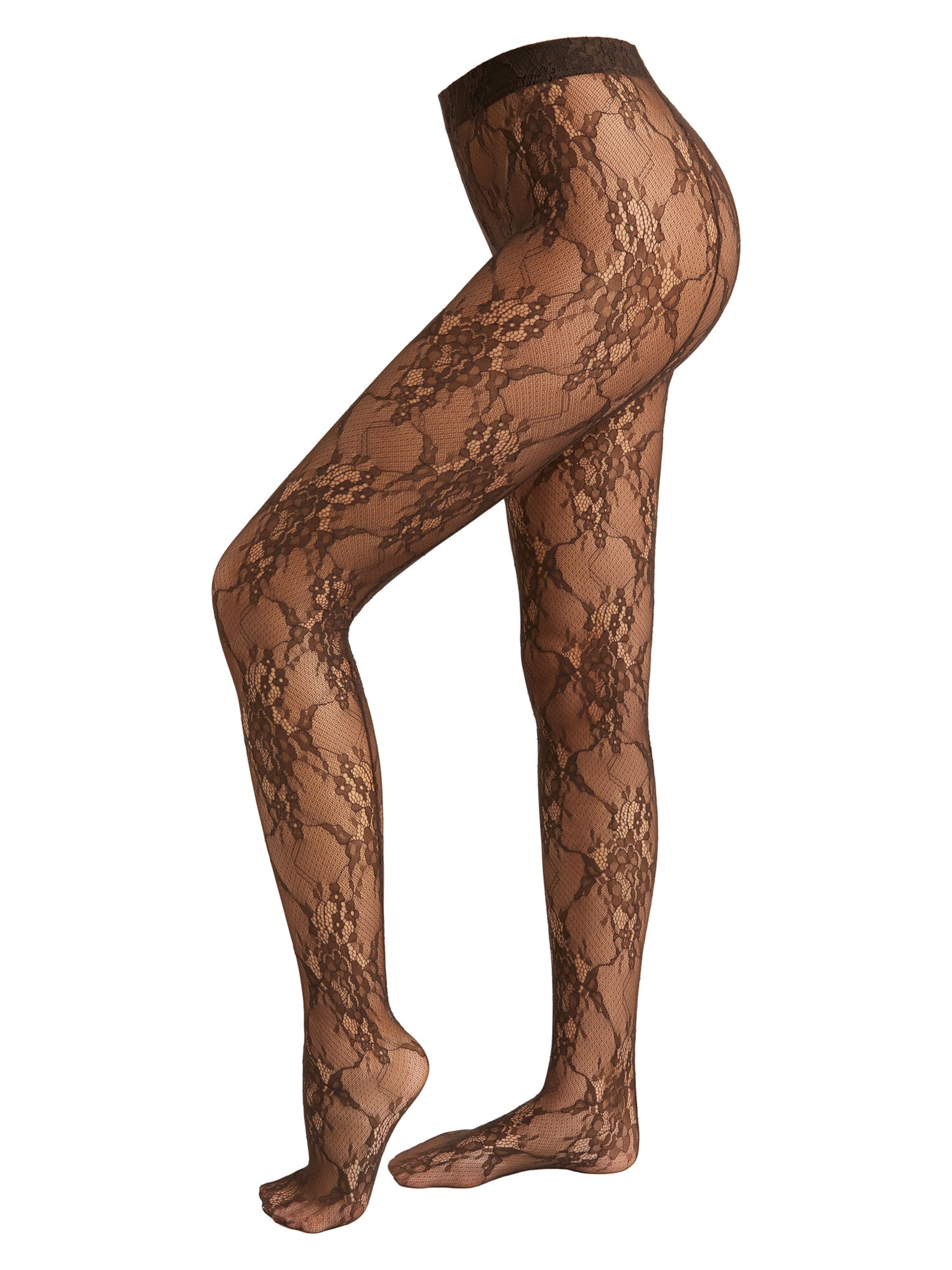 CALZEDONIA Strumpfhose in Braun: Vorderseite