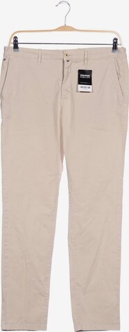 Marc O'Polo Pants in 33 in Beige: front
