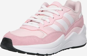 ADIDAS ORIGINALS Sneaker low 'ADISUPER' i pink: forside