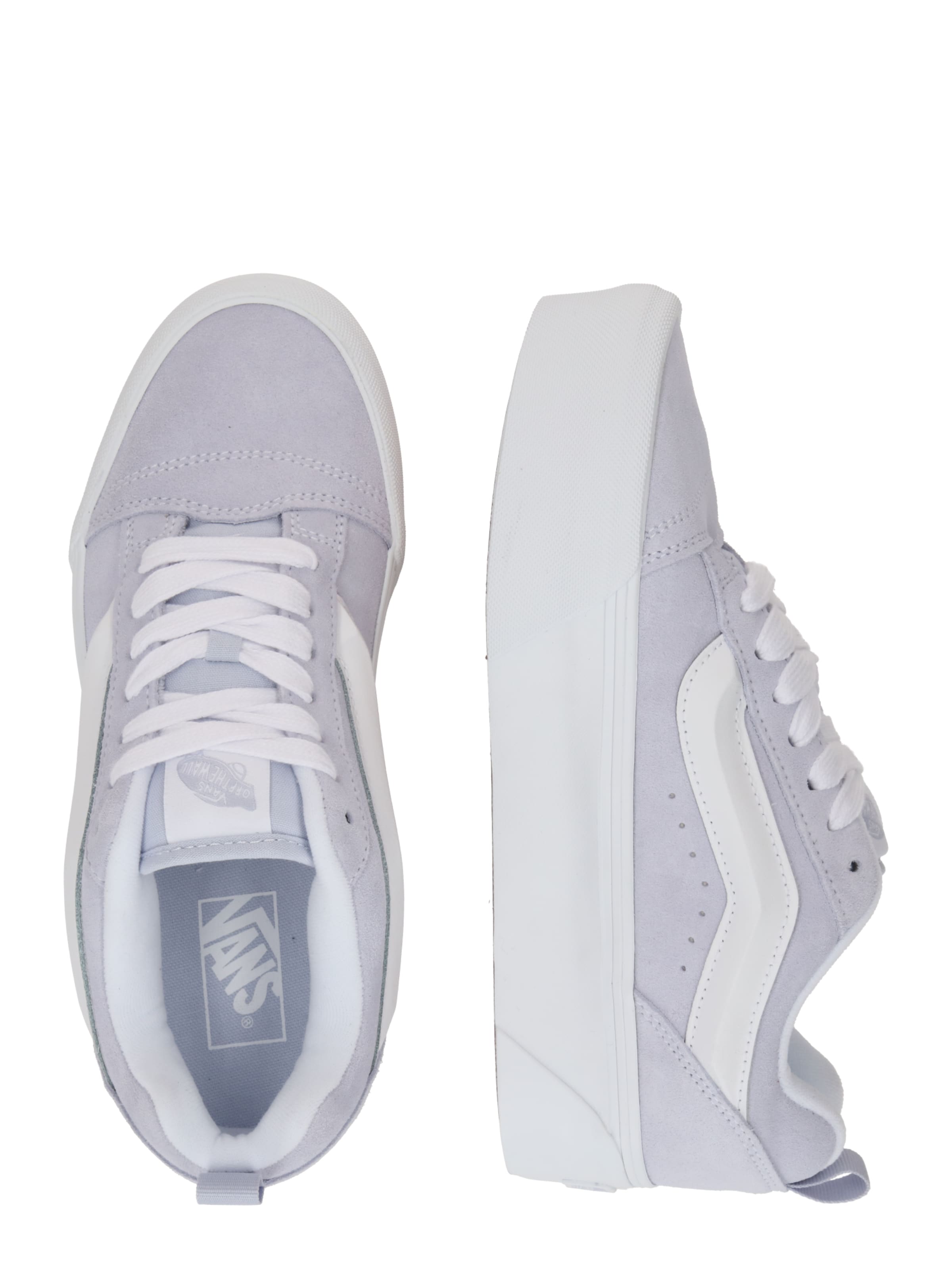 Sneaker low 'Knu Stack' de la VANS pe albastru