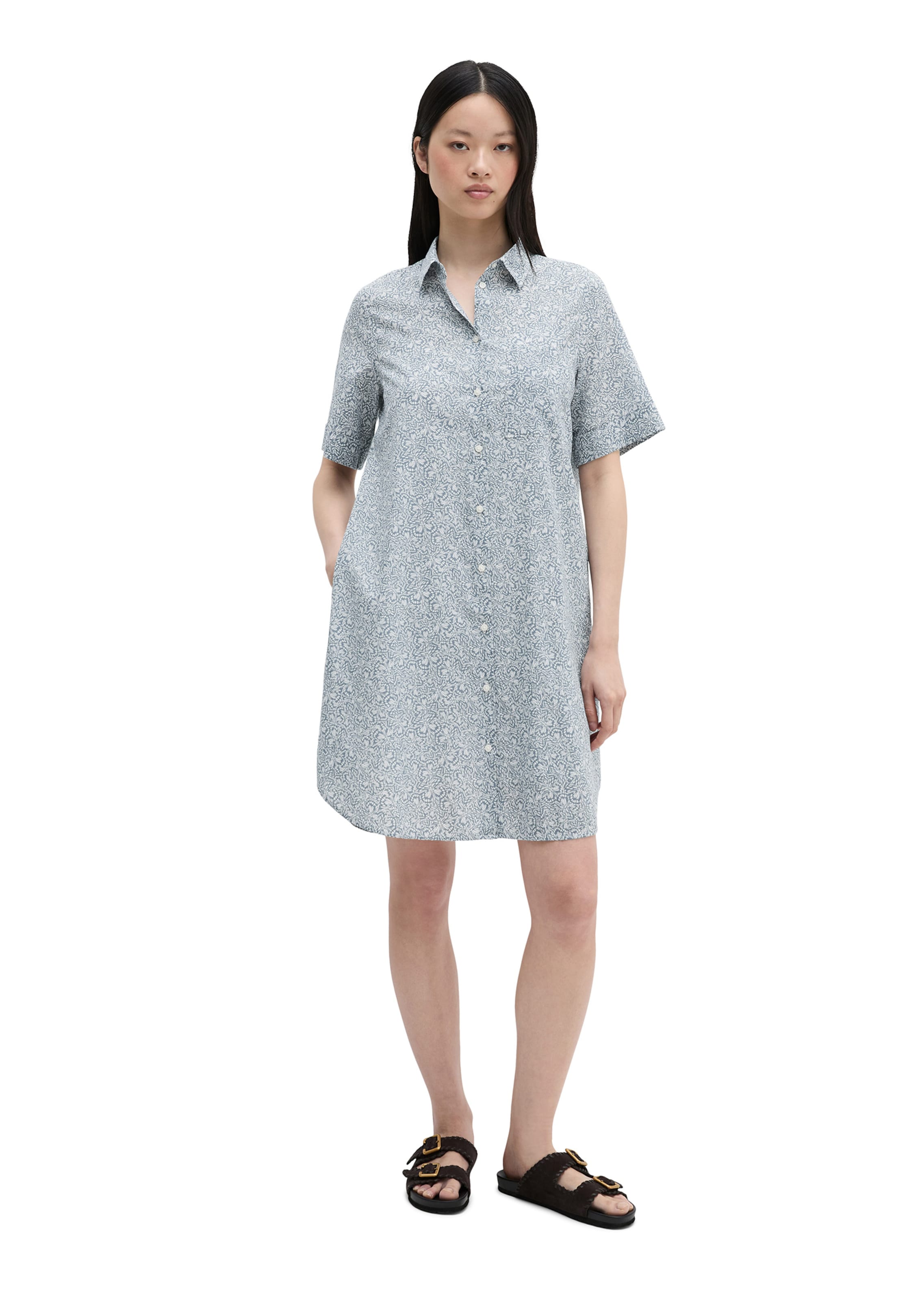 Marc O'Polo Jurk in Blauw
