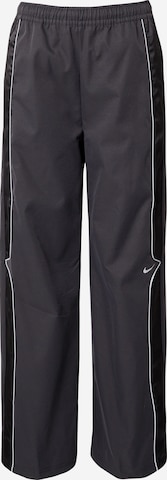 Pantalon Nike Sportswear en noir : devant