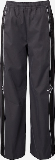 Nike Sportswear Kalhoty ve velikosti 34 - černá / stříbrná, Produkt