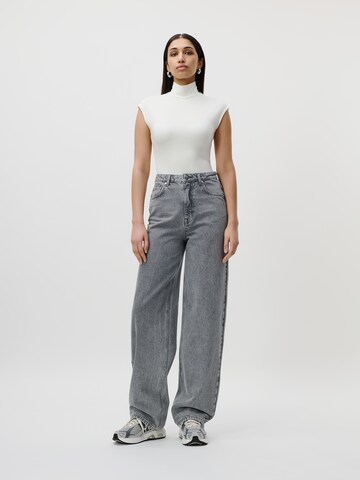 LeGer by Lena Gercke Боди-футболка 'Pearl' в Белый