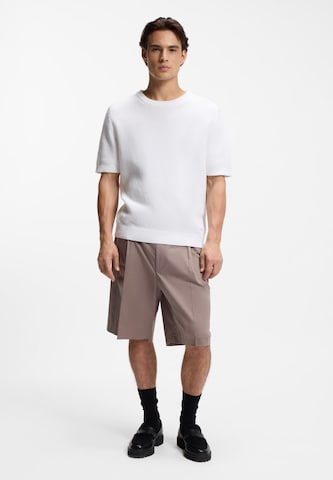 HUGO Pullover 'Saffon' in Weiß